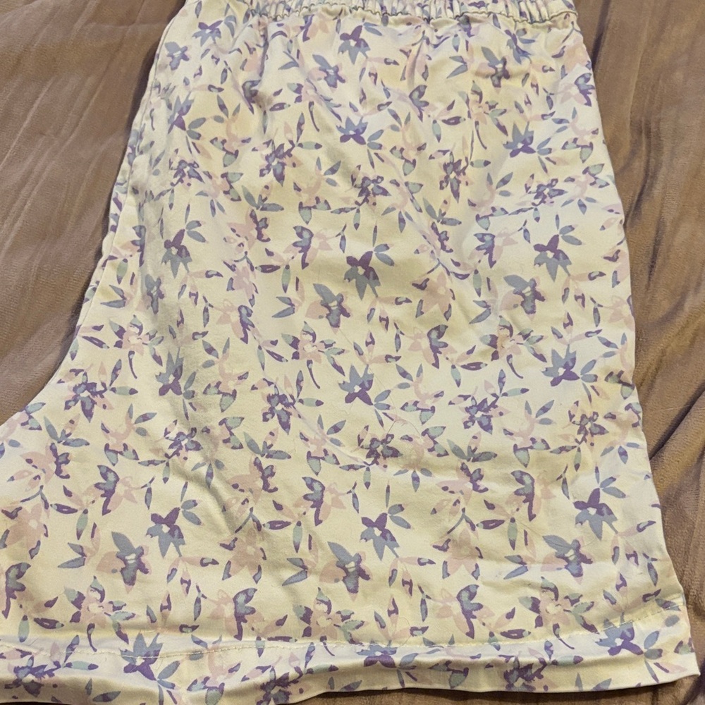 JACHS Girlfriend Floral Print Women Shorts